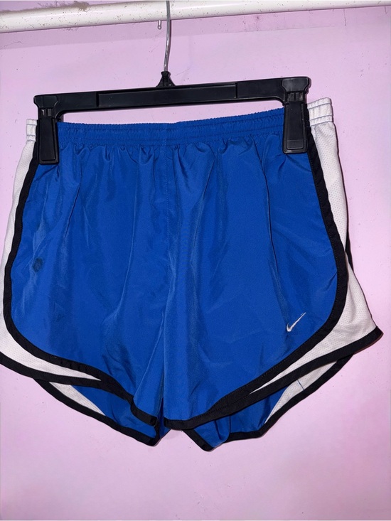 Nike Pants - Nike Royal Blue Athletic Shorts with White & Black Trim